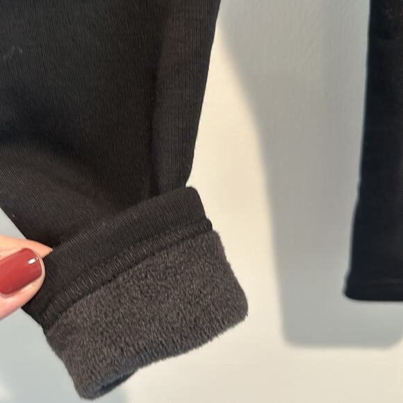 Carter’s Toddler Girl size 4 Black Fleece-Lined Leggings - Picture 7 of 7